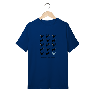 Nome do produtoCamiseta “Você Não é Todo Mundo” (10 a 14anos)