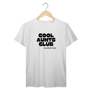 Nome do produtoCamiseta Cool Aunts Club