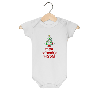 Body Meu Primeiro Natal