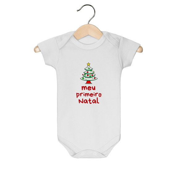 Body Meu Primeiro Natal