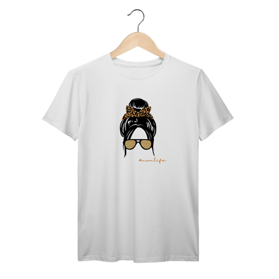 Camiseta Mom Life 