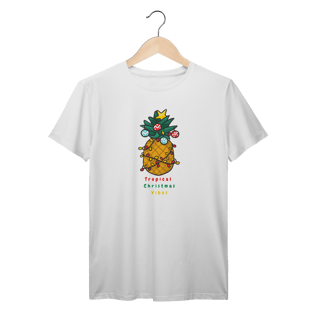 Camiseta Tropical Christmas Vibes