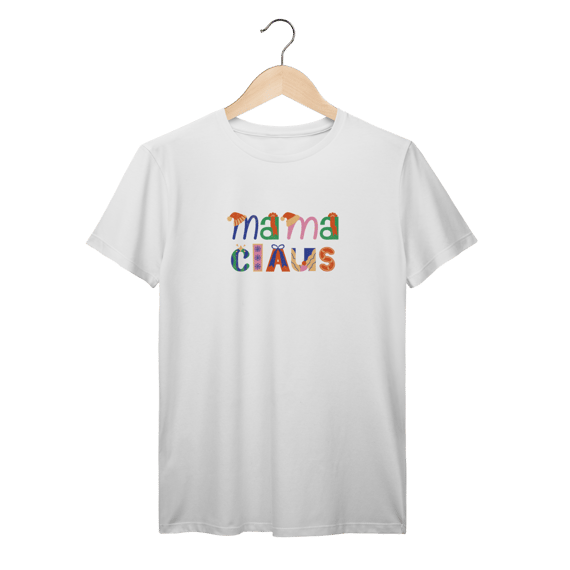 Camiseta Mama Claus