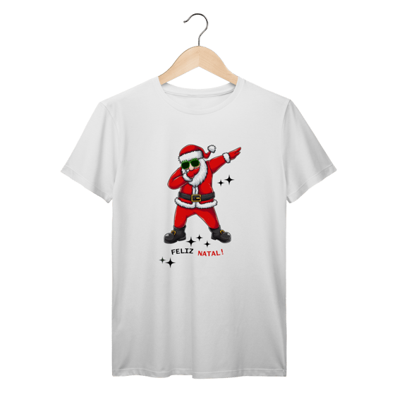 Camiseta Papai Noel