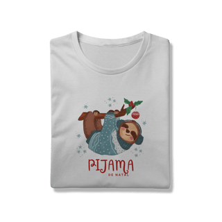 Nome do produtoCamiseta Pijama de Natal