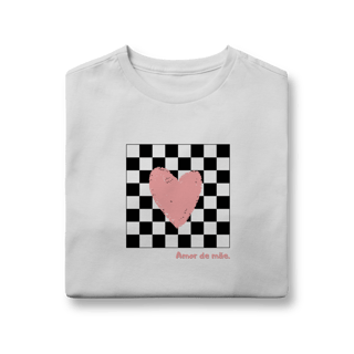 Nome do produtoCamiseta amor de mãe (10 a 14anos)