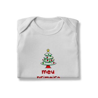 Nome do produtoBody Meu Primeiro Natal