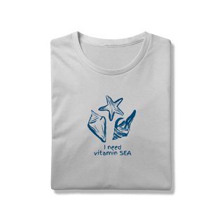 Nome do produtoCamiseta I Need Vitamin SEA