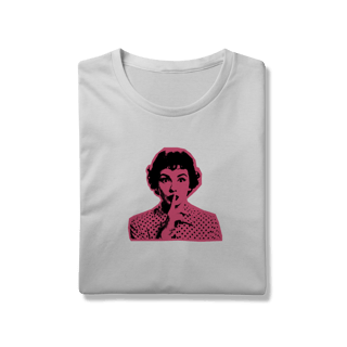 Nome do produtoCamiseta Shhh