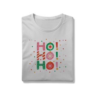 Nome do produtoCamiseta Ho Ho Ho!