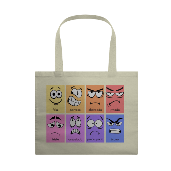 Ecobag Emoções