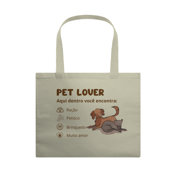 Ecobag Pet Lover