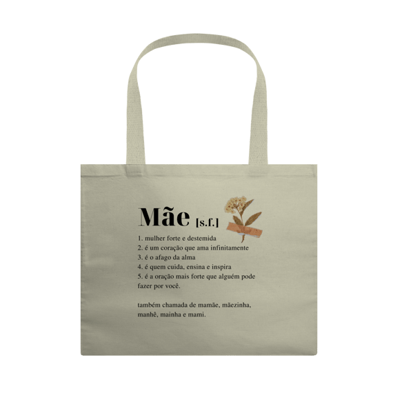 Ecobag Mãe