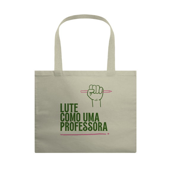 Ecobag Lute Professora