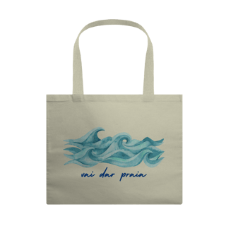 Ecobag vai dar praia