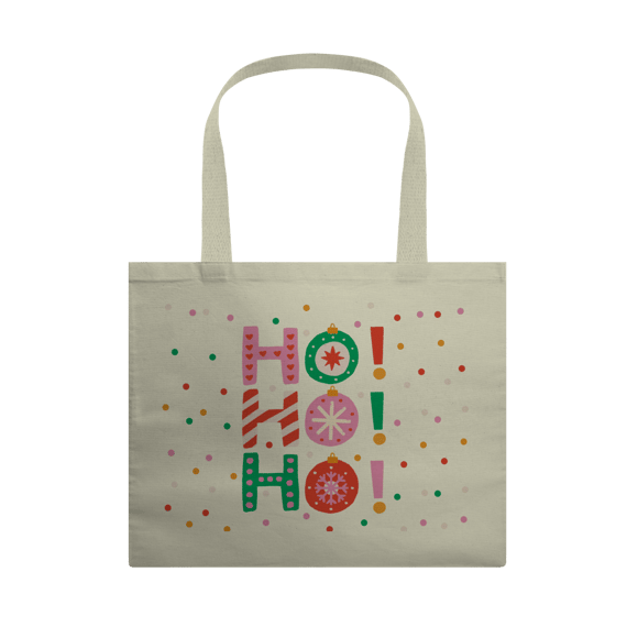 Ecobag Ho Ho Ho