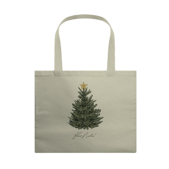 Ecobag Árvore de Natal