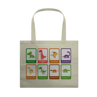 Nome do produtoEcobag Dinossauros