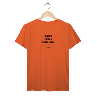 Nome do produtoCamiseta Mulher. Esposa. Empresária. Mãe