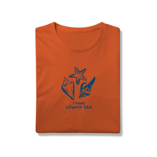 Nome do produtoCamiseta I Need Vitamin SEA