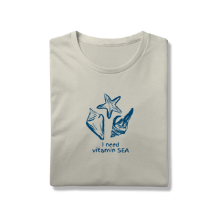 Nome do produtoCamiseta I Need Vitamin SEA