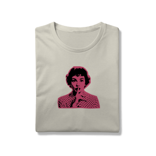 Nome do produtoCamiseta Shhh