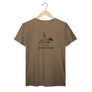 Nome do produtoCamiseta Amante de um Bom Café