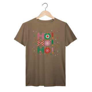 Nome do produtoCamiseta Ho Ho Ho!