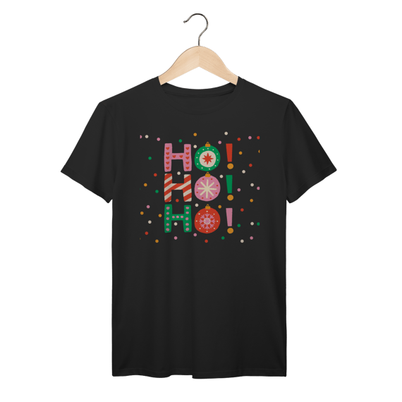 Camiseta Ho Ho Ho!