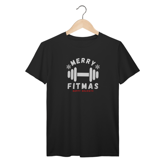 Camiseta Merry Fitmas