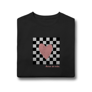 Nome do produtoCamiseta amor de mãe (10 a 14anos)