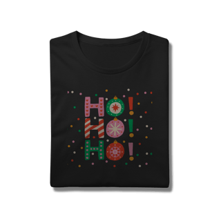 Nome do produtoCamiseta Ho Ho Ho!