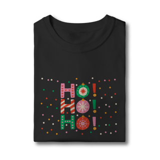 Nome do produtoCamiseta Ho Ho Ho! (2 a 8anos)