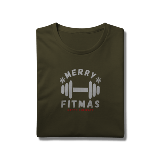 Nome do produtoCamiseta Merry Fitmas