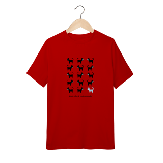 Nome do produtoCamiseta “Você Não é Todo Mundo” (10 a 14anos)