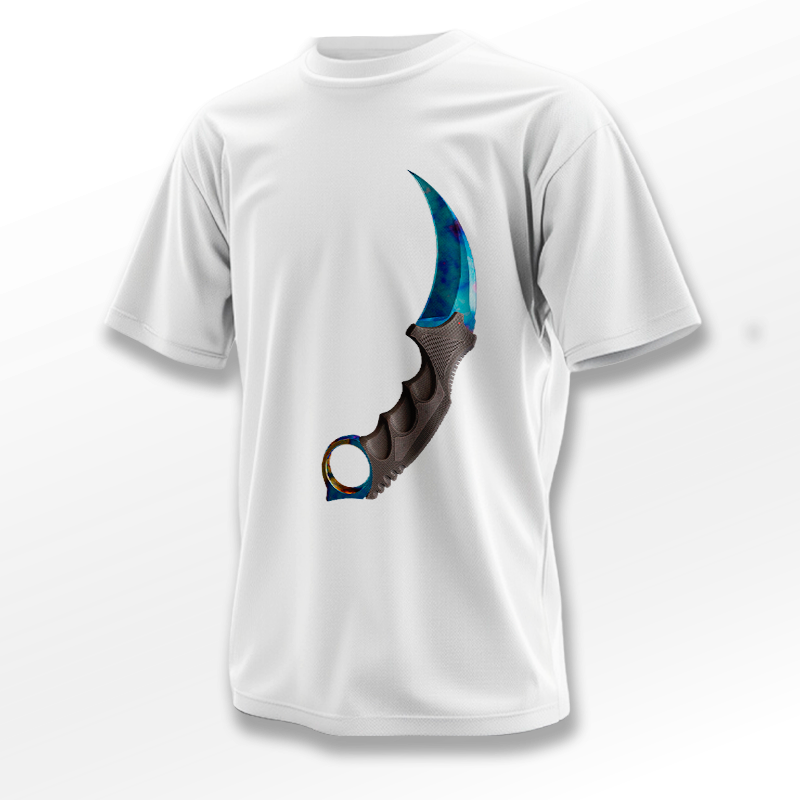 Nome do produto: Karambit | Case Hardened - Aquecimento de Aço