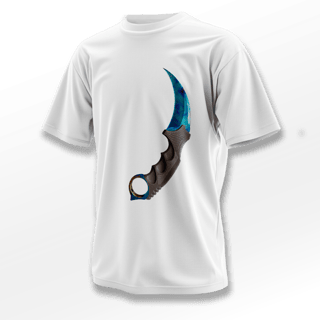 Nome do produto Karambit | Case Hardened - Aquecimento de Aço