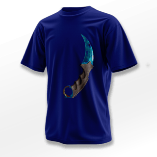 Nome do produto Karambit | Case Hardened - Aquecimento de Aço