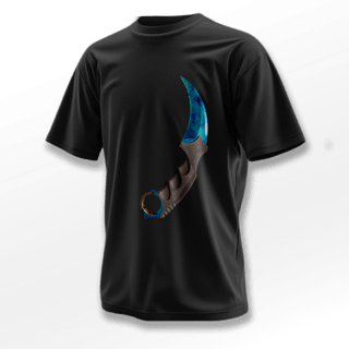 Nome do produto Karambit | Case Hardened - Aquecimento de Aço