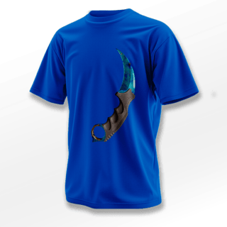 Nome do produto Karambit | Case Hardened - Aquecimento de Aço