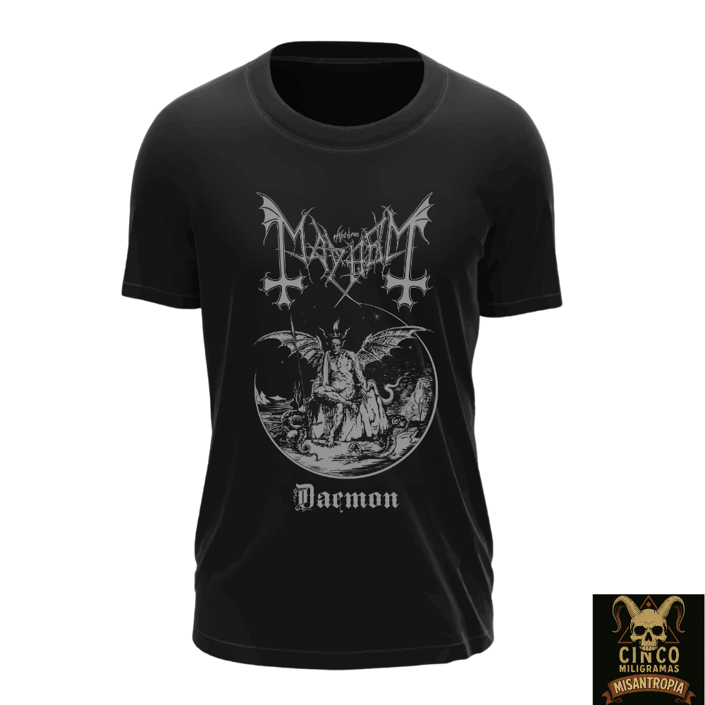 Camiseta Mayhem - Daemon