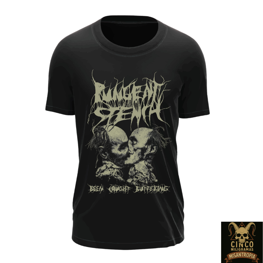 Camiseta Pungent Stench - Been Caught Buttering