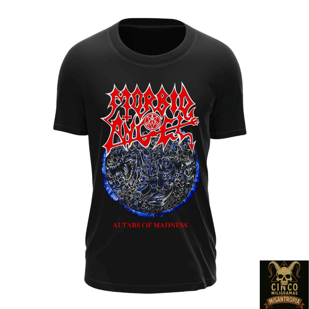 Camiseta Morbid Angel - Altars of Madness