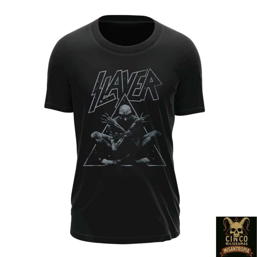 Camiseta Slayer - Demon Triangle