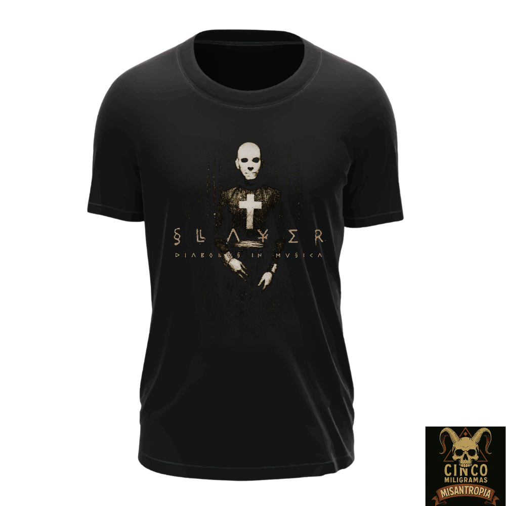Camiseta Slayer - Diabolus in Musica