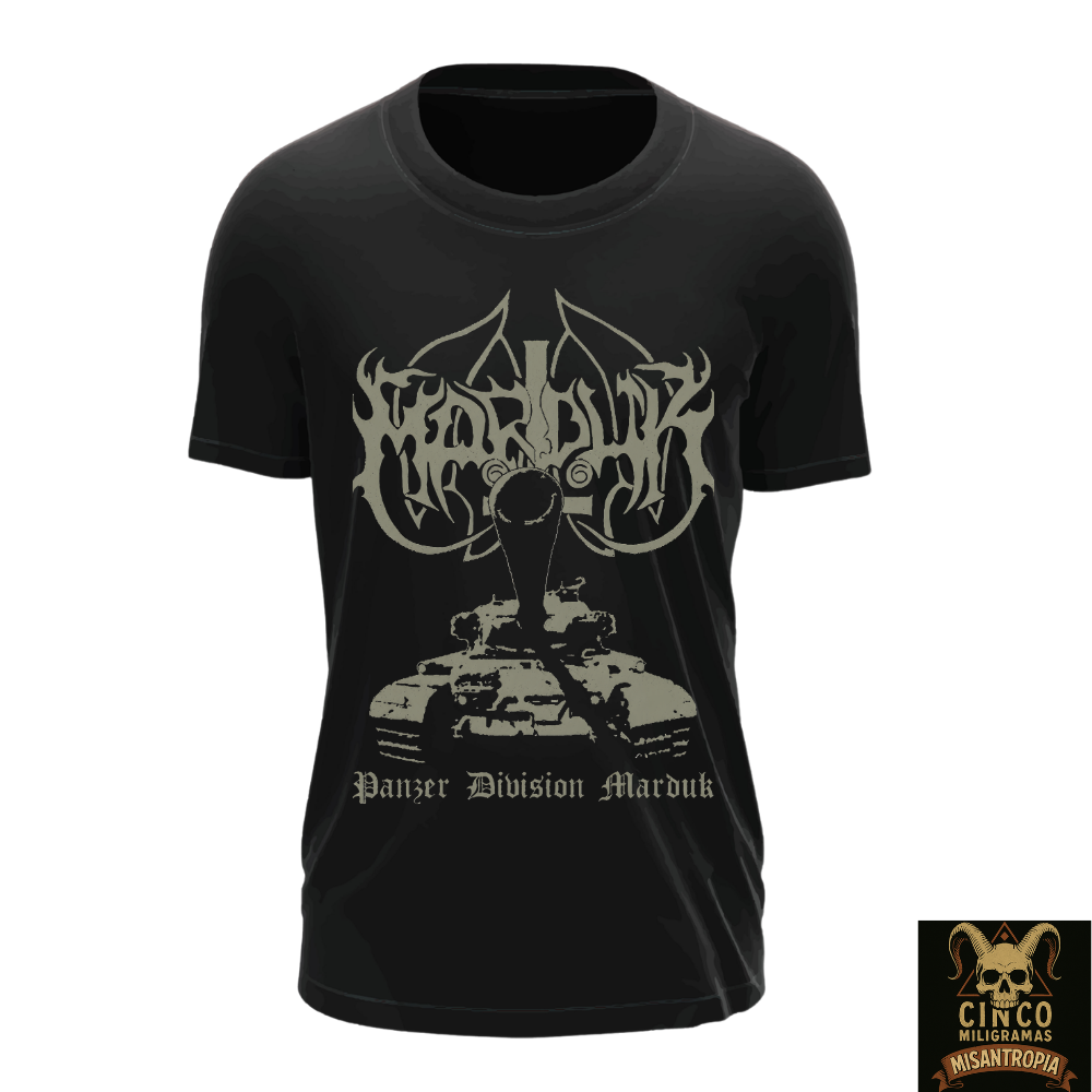 Camiseta Marduk - Panzer Division Marduk