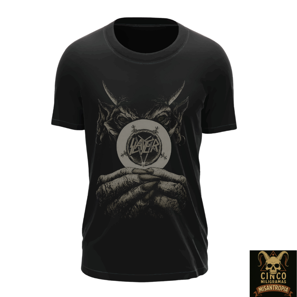 Camiseta Slayer - Crystal Ball