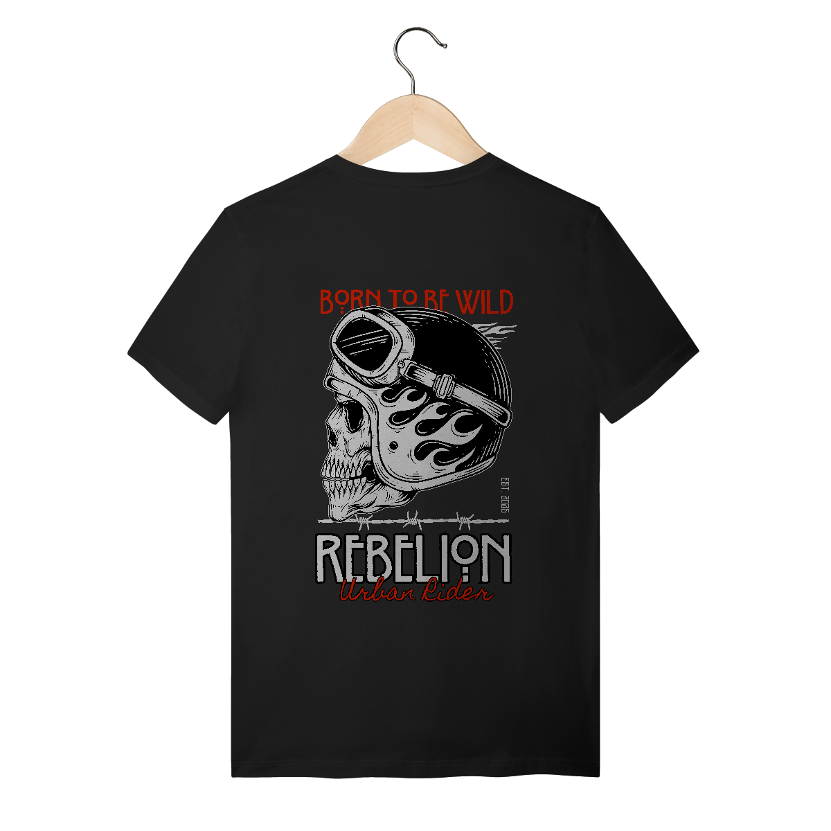 Nome do produto: Camiseta Rebelião