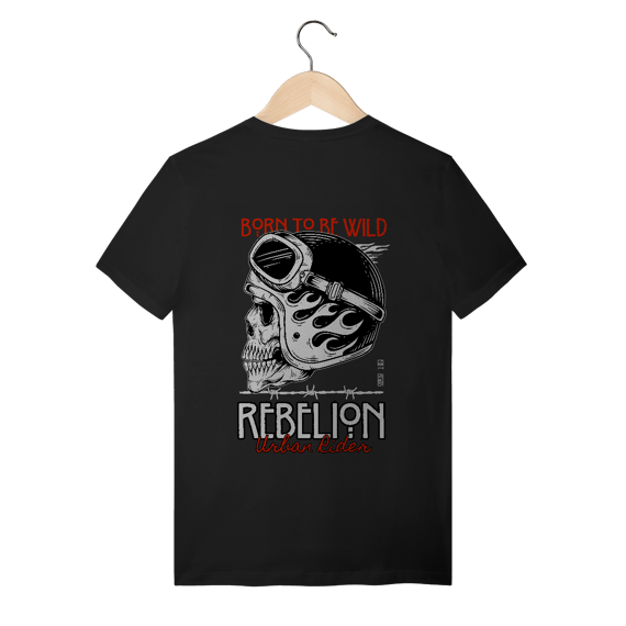 Camiseta Rebelião