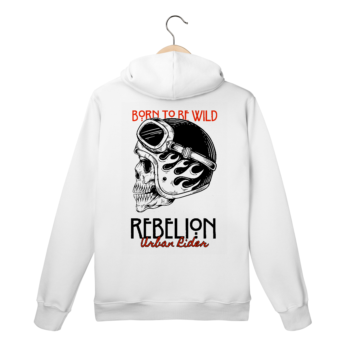 Nome do produto: Moletom Canguru Rebelião